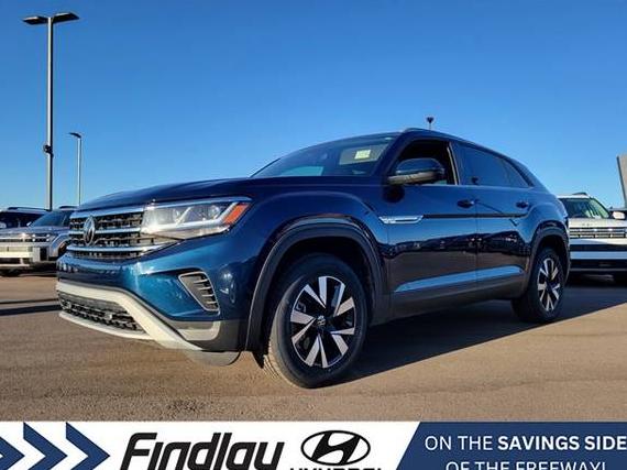 VOLKSWAGEN ATLAS CROSS SPORT 2022 1V2DC2CA9NC210223 image